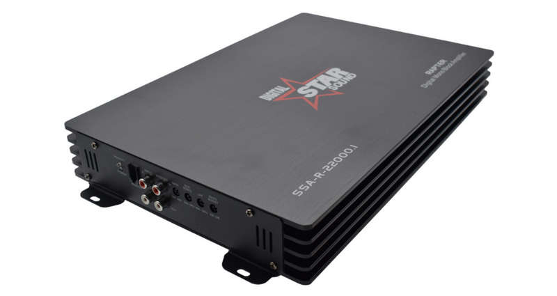 Starsound SSA-R22000.1 1770rms Monoblock 1channel Amplifier
