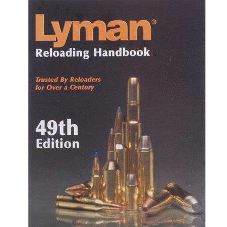 Lyman 49th Edition Reloading Manual Handbook  (49th Edition)