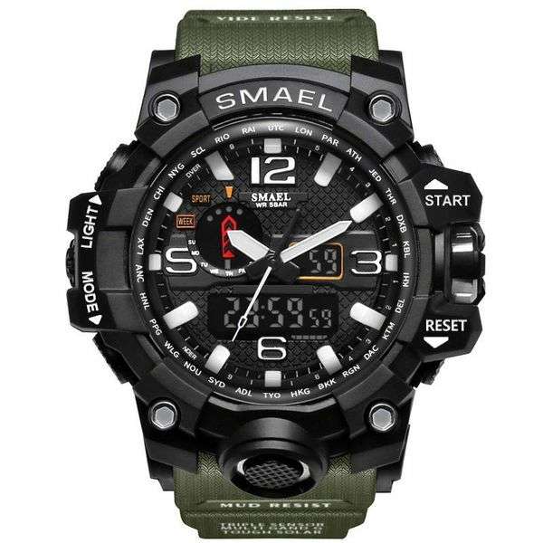 SMAEL Multifunctional Sports Watch