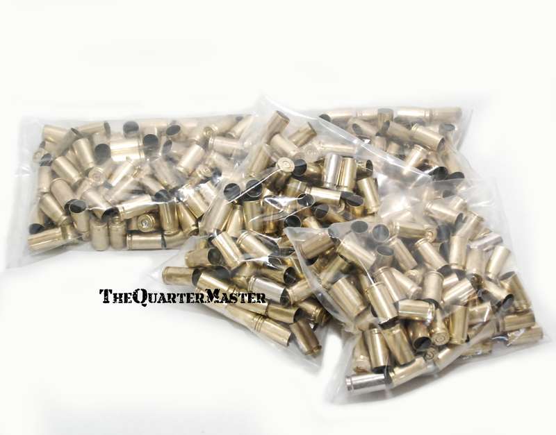 Bushveldt 500 - 9mmP Used Brass: Sorted and Polished