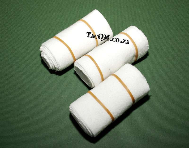 Bushveldt Gun Cleaning Rolls