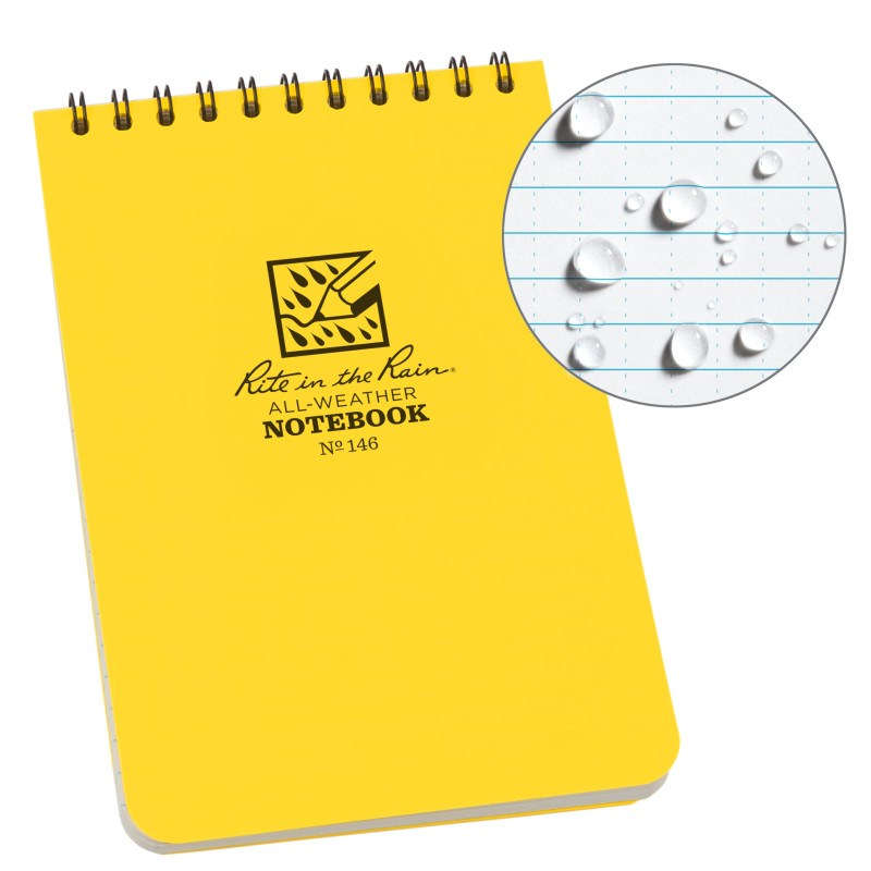 Rite in the Rain Notebook 4"x 6"