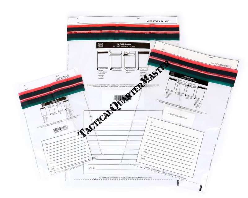 Tamper Proof Evidence Bags A3 - Pack of 10