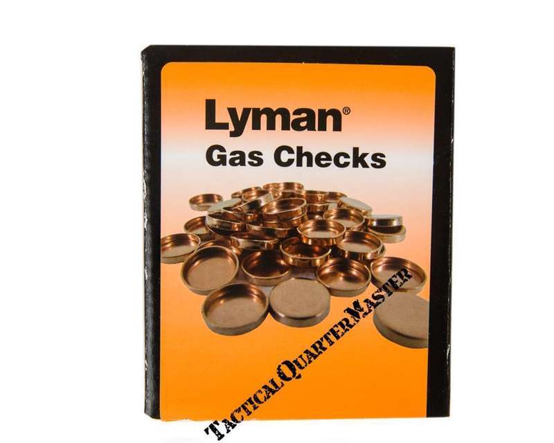 Lyman Gas Checks 30 CAL x 100