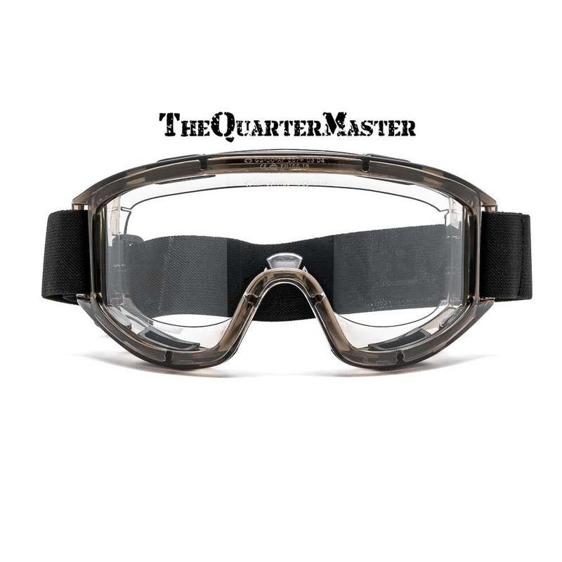 Visionnaire Goggles, Grey A/F Splash Pr