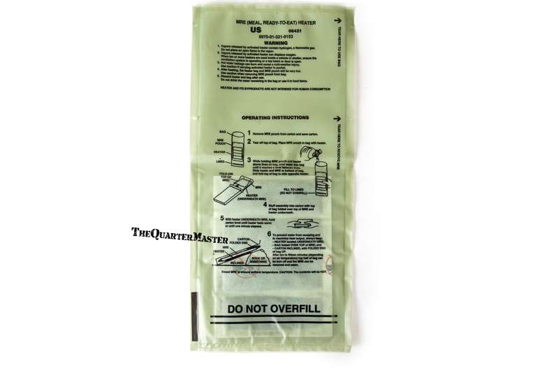 Flameless Ration Heater 1 pack (Single)