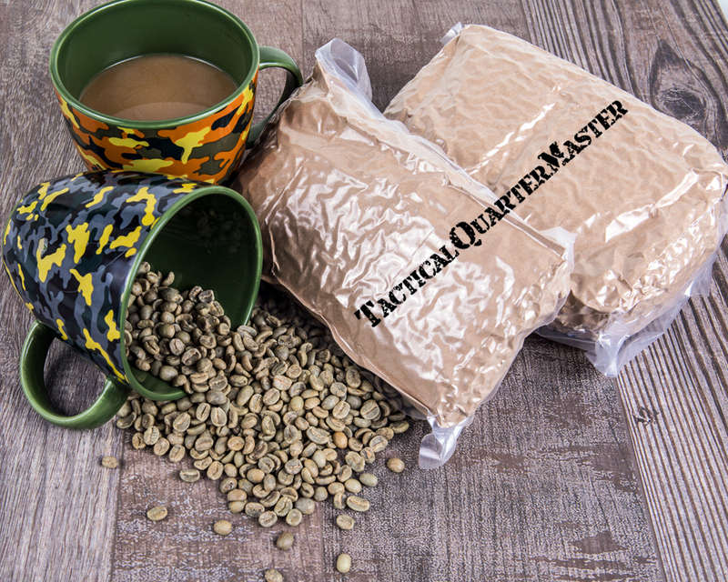 Guatemalan  Green Coffee Beans: 1 Kg