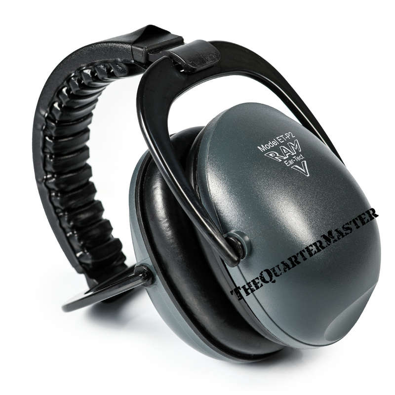 RAM EAR TEC PROTECTION NON-ELECTRONIC: Grey