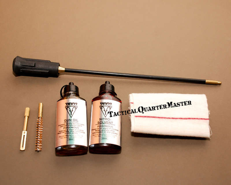 RAM Handgun Cleaning Kit: .38/9mmP Cal
