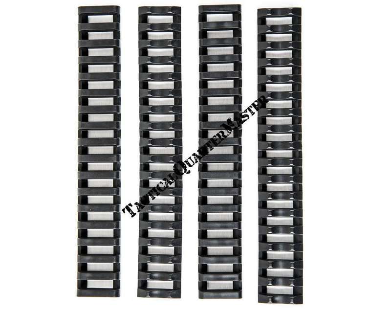 Rubber Picatinny Rain and Dust Covers
