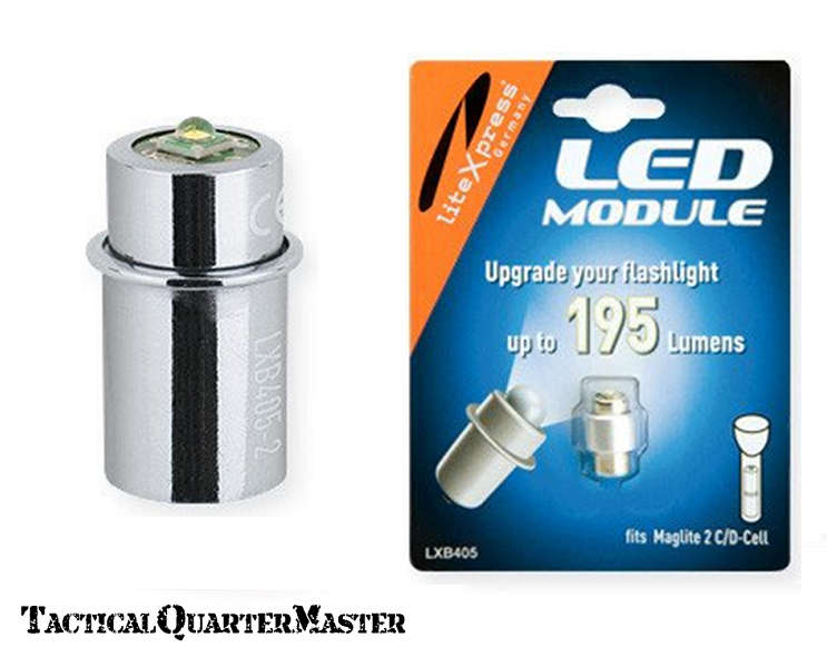 LiteXpress LED Module for Maglite 2D Cell Flashlight