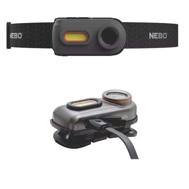 Nebo Einstein 400 Lumen RC Headlamp