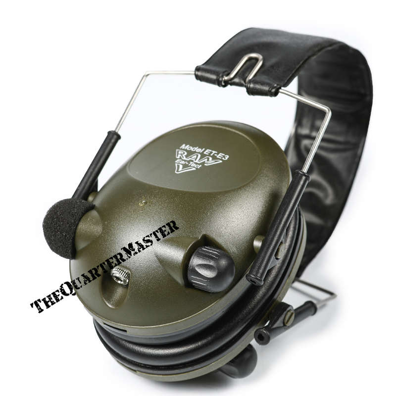 RAM EAR TEC PROTECTION ELECTRONIC: GREEN