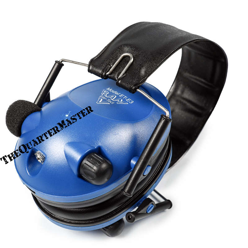RAM EAR TEC PROTECTION ELECTRONIC: BLUE