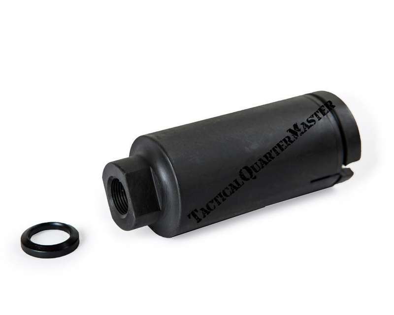 Krinkov-Style Muzzle Brake- Smooth