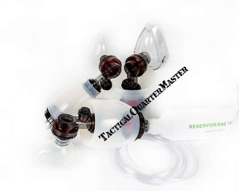 Manual Resuscitator (Ambu Bag) Infant/Neonate