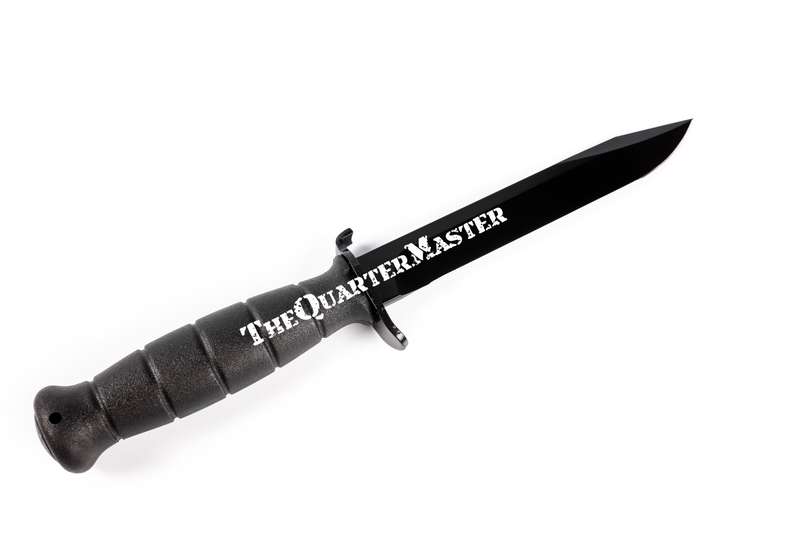 GLOCK Field Knife with Saw FM81: Black