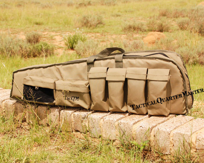 Bushveldt Single Rifle Bag Olive Green