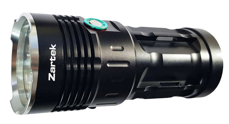 Zartek Rechargeable LED Torch 4000 Lumen ZA 417