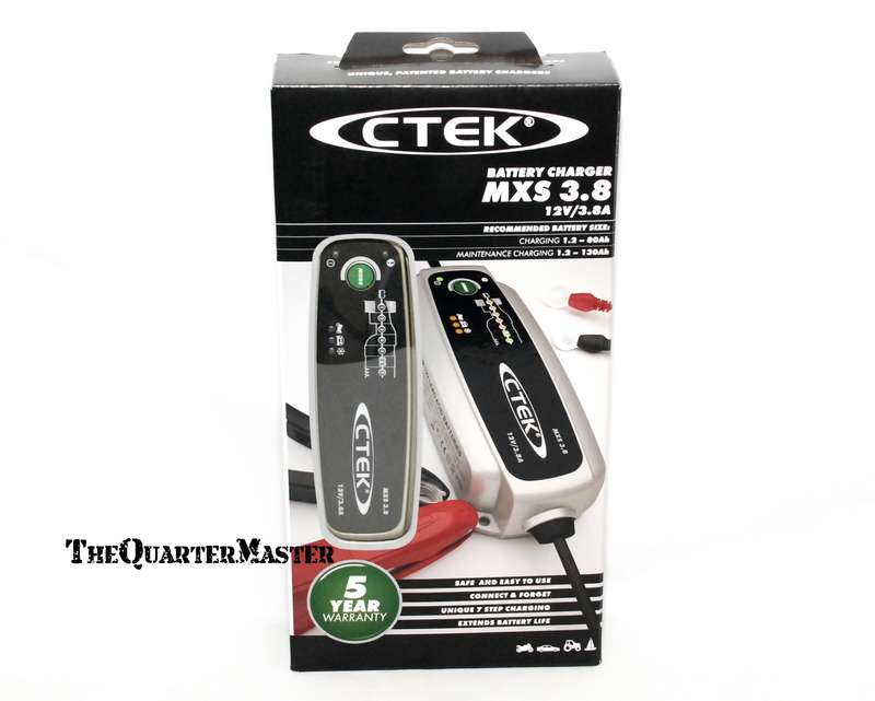 C-TEK MXS3.8 Battery Charger 14.4/14.7v 3.8A