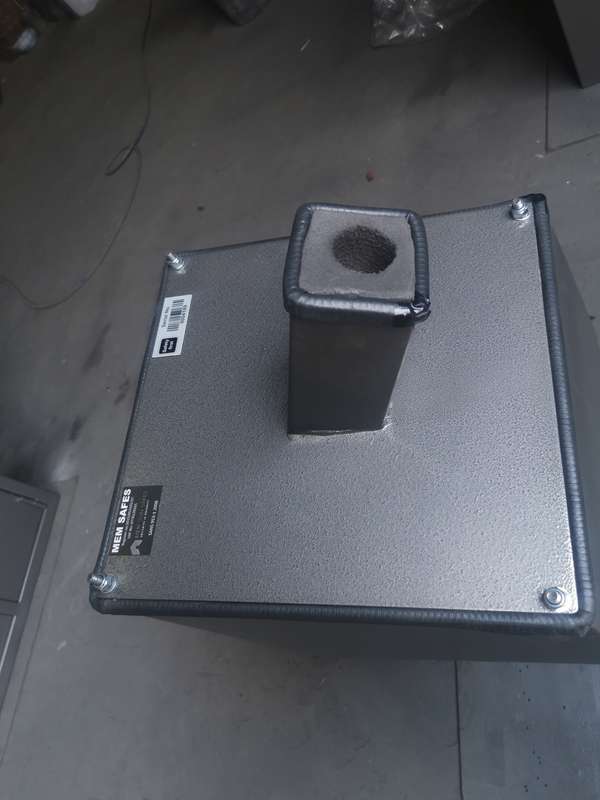 Bullet Trap Sml 250x250x250
