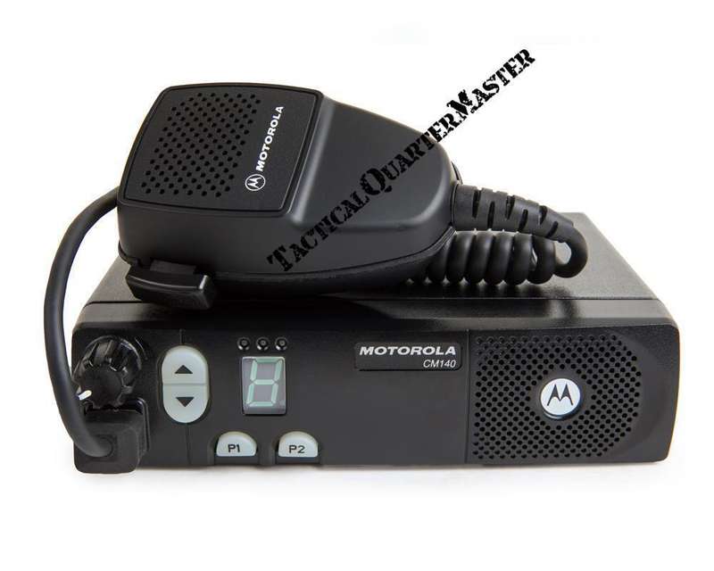 Motorola CM140 UHF Mobile Radio