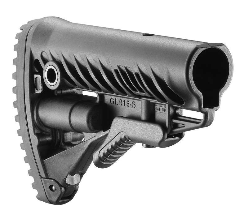 FAL Tactical Folding Collapsible Stock RHT