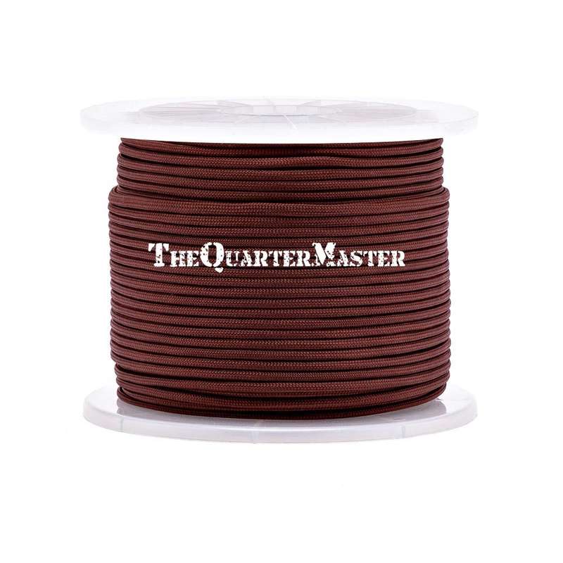 550 Paracord 100m : Burgundy