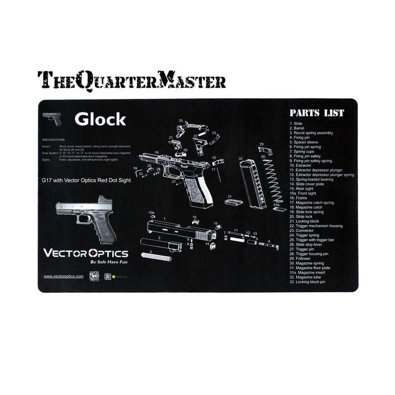 Vector Optics Scbm-01 Glock Bench Mat