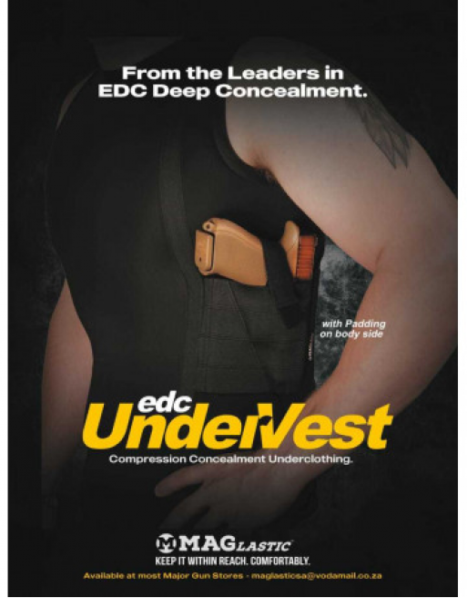Maglastic Undervest :2XLarge