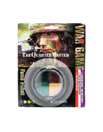 Camo Make Up Face Paint