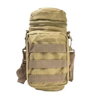 MOLLE Hydration Bottle Carrier - Tan