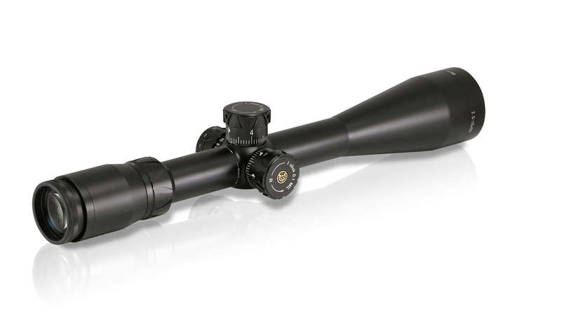 Lynx Riflescope: Lx3 2.5-15x50 (Mfr) Tactical