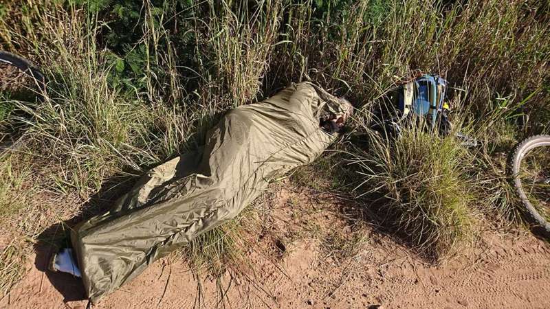 Rad Bag Original Bivvy Bag Zipper: Olive