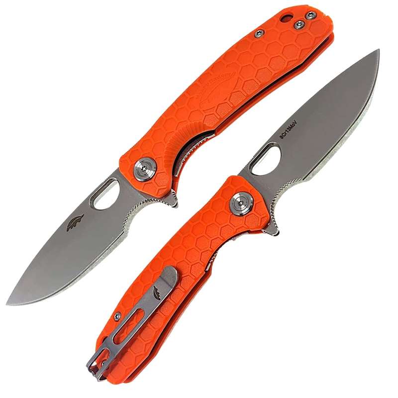 Honey Badger Flipper Medium Orange