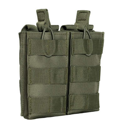 Ar Dual Mag Pouch Green