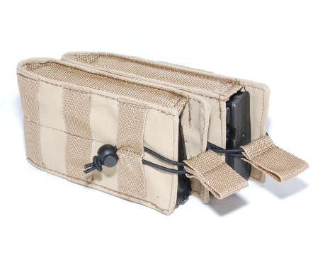 Bushveldt Single 762-Mag Pouch-Sand