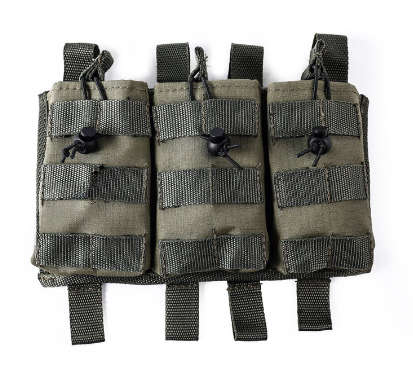 Bushveldt Triple Mag Pouch Olive Green