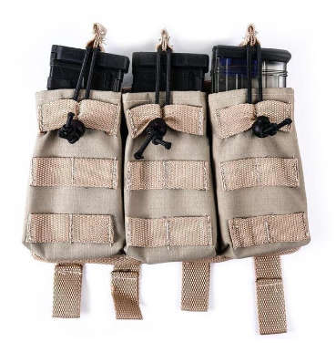 Bushveldt Triple Mag Pouch Sand