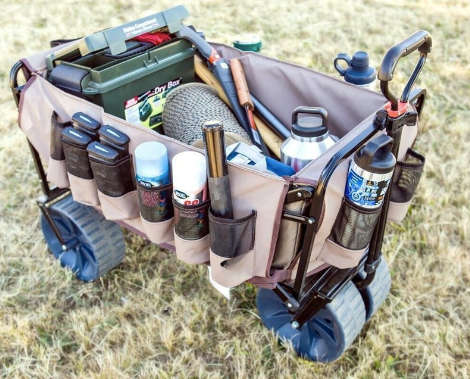 Bushveldt Load Bay Protector with Pockets for the Mule
