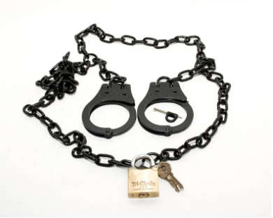 Republic Arms Model 76 Belly Chain Handcuffs