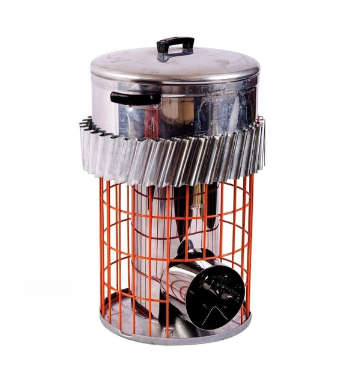 ZaMa Zama Rocket Stove Pot Skirt