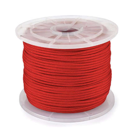550 Paracord 100m Reel-Red