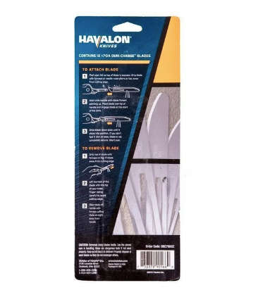 Havalon Replacement Blades #70A