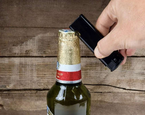 B/Opener HC Black Electric Lighter