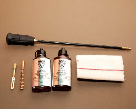 RAM Handgun Cleaning Kit:  .38/9mmP Cal