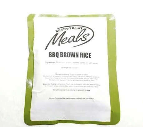 BBQ Brown Rice 150g