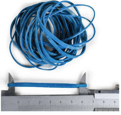 Elastic / Rubber Bands Size 32 Blue