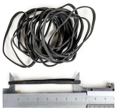 Elastic / Rubber Bands Size 32 Black