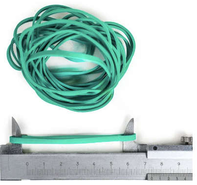 Elastic / Rubber Bands Size 32 Green